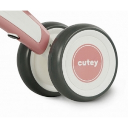 Qplay Pojazd Cutey Retro Pink