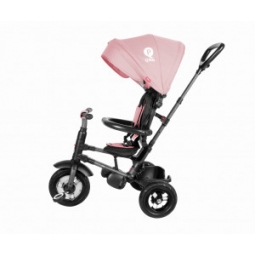 Qplay Rowerek Trójkołowy Rito Rubber Pink