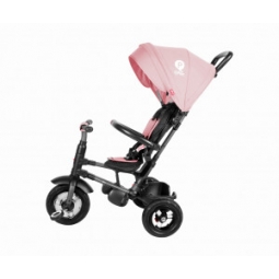 Qplay Rowerek Trójkołowy Rito Rubber Pink