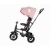 Qplay Rowerek Trójkołowy Rito Rubber Pink