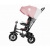 Qplay Rowerek Trójkołowy Rito Rubber Pink
