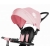 Qplay Rowerek Trójkołowy Rito Rubber Pink