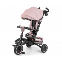 Milly Mally Rowerek Trójkołowy Stanley Rubber New Pink