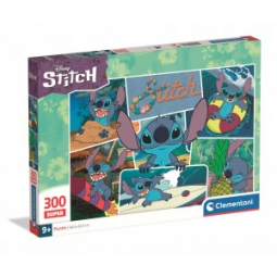 Clementoni Puzzle 300el Super Stitch 21742