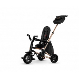 Qplay Rowerek Trójkołowy Nova+ Rubber Golden