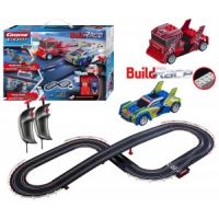 Carrera Go 20062529 Build'n Race - Racing Set 3,6m