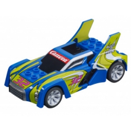 Carrera Go 20062529 Build'n Race - Racing Set 3,6m