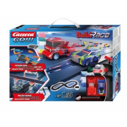 Carrera Go 20062529 Build'n Race - Racing Set 3,6m