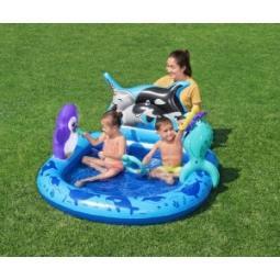 Bestway 53156 Basen dmuchany / Plac zabaw Arktyka 1.34m x 1.31m x 73cm