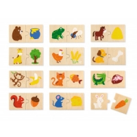 Viga 51607 Puzzle nakarm zwierzątko