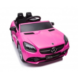 Milly Mally Pojazd na akumulator Mercedes-Benz SLC Pink