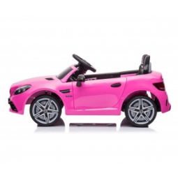 Milly Mally Pojazd na akumulator Mercedes-Benz SLC Pink