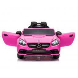 Milly Mally Pojazd na akumulator Mercedes-Benz SLC Pink