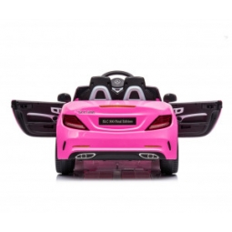 Milly Mally Pojazd na akumulator Mercedes-Benz SLC Pink