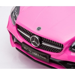 Milly Mally Pojazd na akumulator Mercedes-Benz SLC Pink