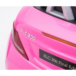 Milly Mally Pojazd na akumulator Mercedes-Benz SLC Pink