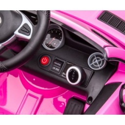 Milly Mally Pojazd na akumulator Mercedes-Benz SLC Pink