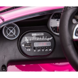 Milly Mally Pojazd na akumulator Mercedes-Benz SLC Pink