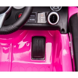 Milly Mally Pojazd na akumulator Mercedes-Benz SLC Pink