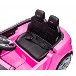 Milly Mally Pojazd na akumulator Mercedes-Benz SLC Pink