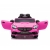 Milly Mally Pojazd na akumulator Mercedes-Benz SLC Pink