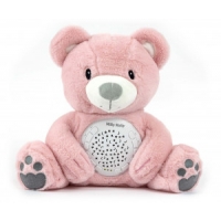 Milly Mally Zabawka pluszowa z Projektorem Milly Bear Pink