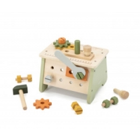 Viga 44249 PolarB Skrzynka 2w1 - stolik małego majsterkowicza