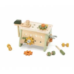 Viga 44249 PolarB Skrzynka 2w1 - stolik małego majsterkowicza