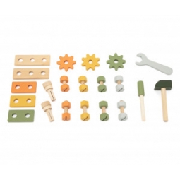 Viga 44249 PolarB Skrzynka 2w1 - stolik małego majsterkowicza