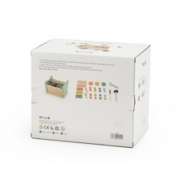 Viga 44249 PolarB Skrzynka 2w1 - stolik małego majsterkowicza