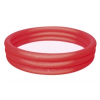 Bestway 51026 Basenik dmuchany Czerwony 1.52m x 30cm