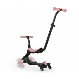 Qplay Hulajnoga Sema Evo 3w1 Coral Pink