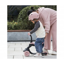 Qplay Hulajnoga Sema Evo 3w1 Coral Pink