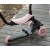 Qplay Hulajnoga Sema Evo 3w1 Coral Pink