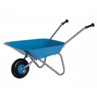 Rolly Toys 271764 Taczka Metalowa Niebieska