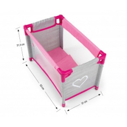 Zestaw dla lalek Elsa Prestige Pink