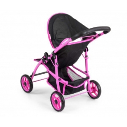 Milly Mally Wózek dla lalek Natalie Prestige Black