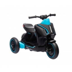 Milly Mally Pojazd na akumulator Skuter City Black