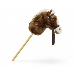 Milly Mally Hobby Koń na Kiju Dark Brown