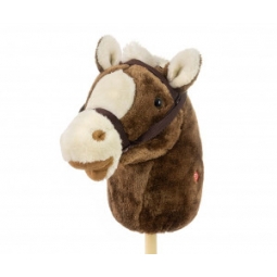 Milly Mally Hobby Koń na Kiju Dark Brown
