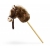 Milly Mally Hobby Koń na Kiju Dark Brown
