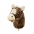 Milly Mally Hobby Koń na Kiju Dark Brown