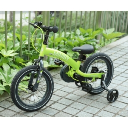 Qplay Rowerek Dziecięcy - Rowerek Biegowy Miniby 14 cali Green