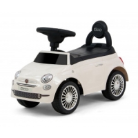 Pojazd Fiat 500 White