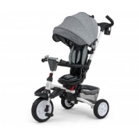 Rowerek Trójkołowy Stanley Rubber Grey