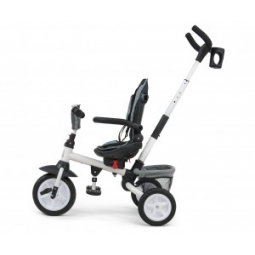 Rowerek Trójkołowy Stanley Rubber Grey