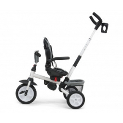 Rowerek Trójkołowy Stanley Rubber Grey