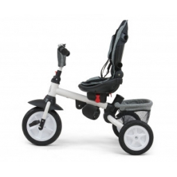 Rowerek Trójkołowy Stanley Rubber Grey