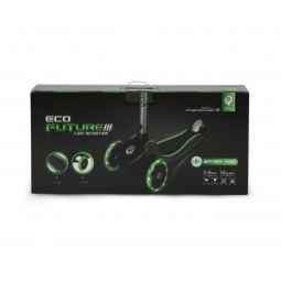 Qplay Hulajnoga Future Eco New Green