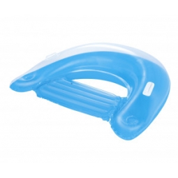 Bestway 43118 Fotel do pływania Sit'n Ease z uchwytami Niebieskie 1.52m x 0.99m